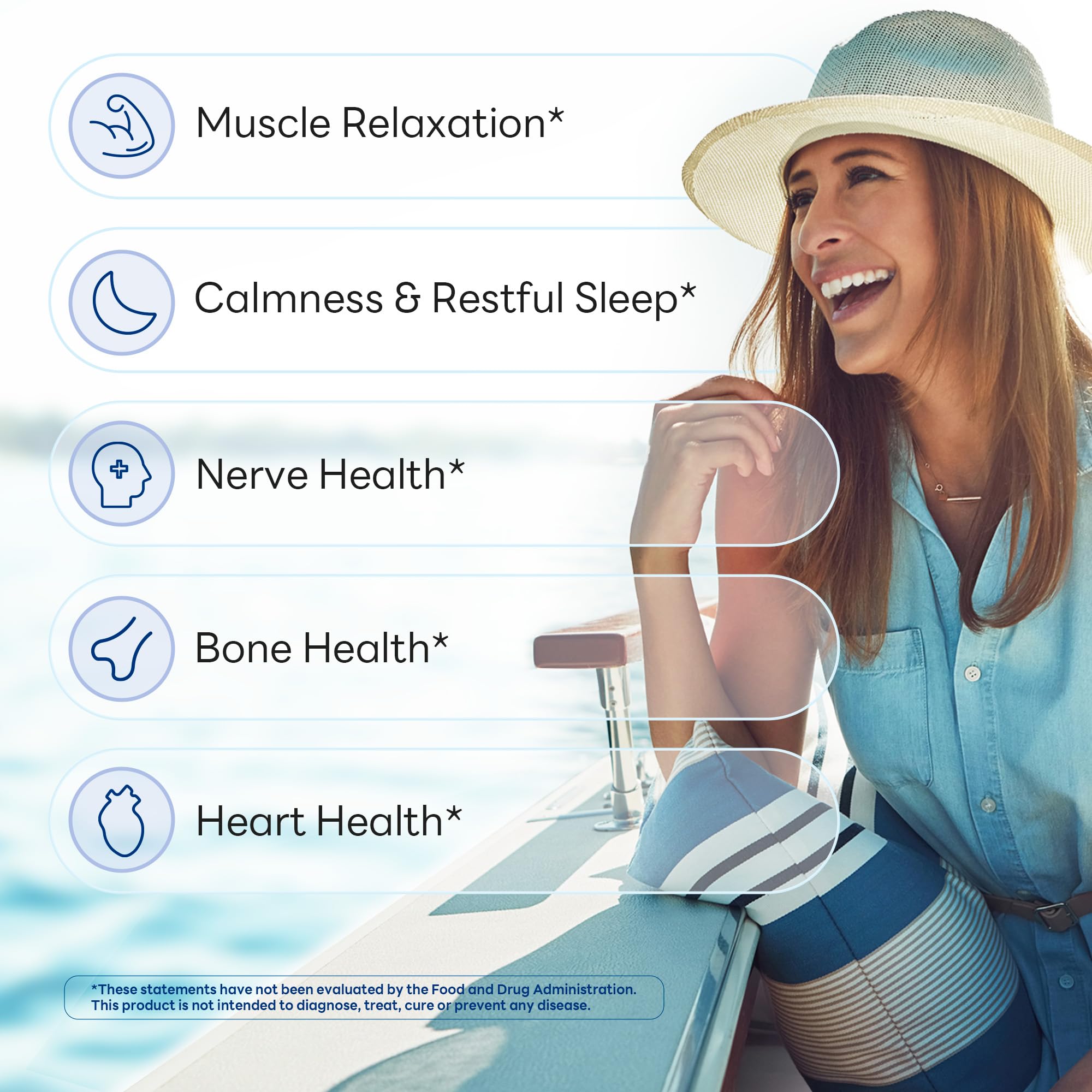 Vitamin World magnesium label backcard highlights ingredients and gluten-free status.