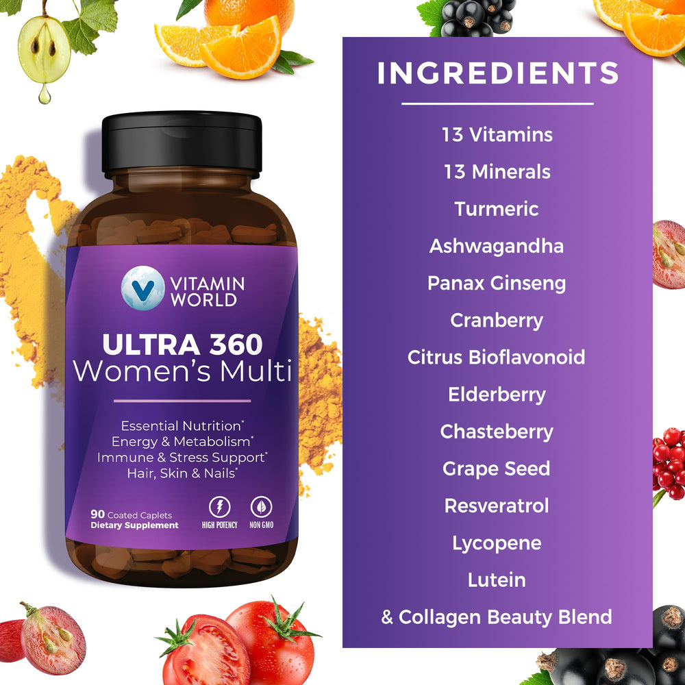 Vitamin World Turmeric root highlighting immune support potential.