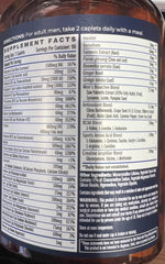 Vitamin World Ultra 360 Men’s Multi Sport label detail suggests immune support and training fuel.