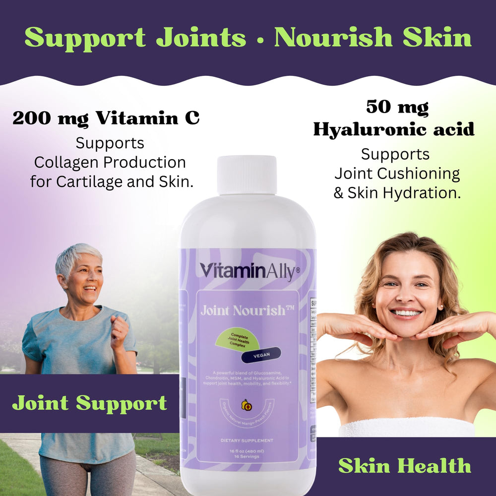 Vitaminally Vitamin C content label notes 200 mg per serving