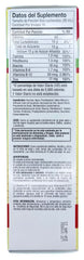 Vitamineral B-12 Memper bottle pour showing liquid supplement for daily use