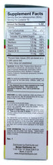 Vitamineral B-12 Memper nutrition facts panel emphasizes a balanced formula
