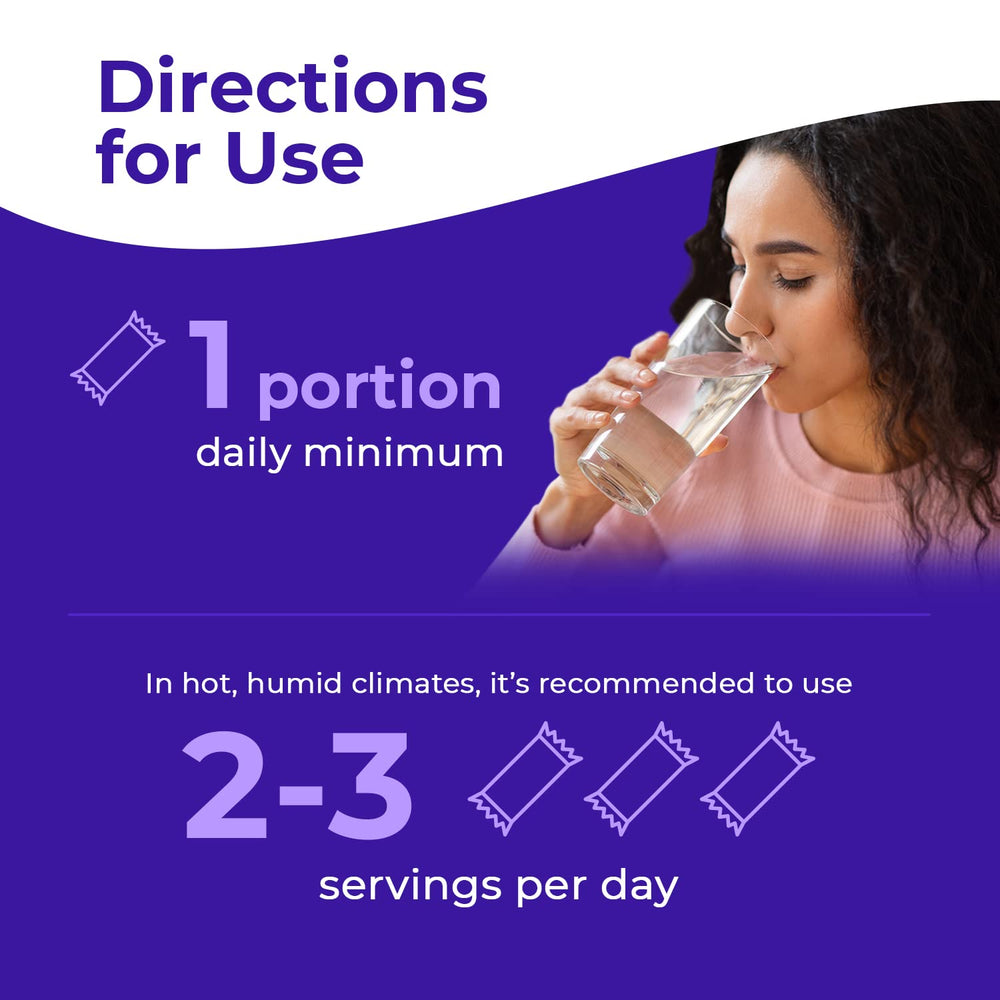 VitaminIQ Electrolytes travel pack enables hydration anywhere