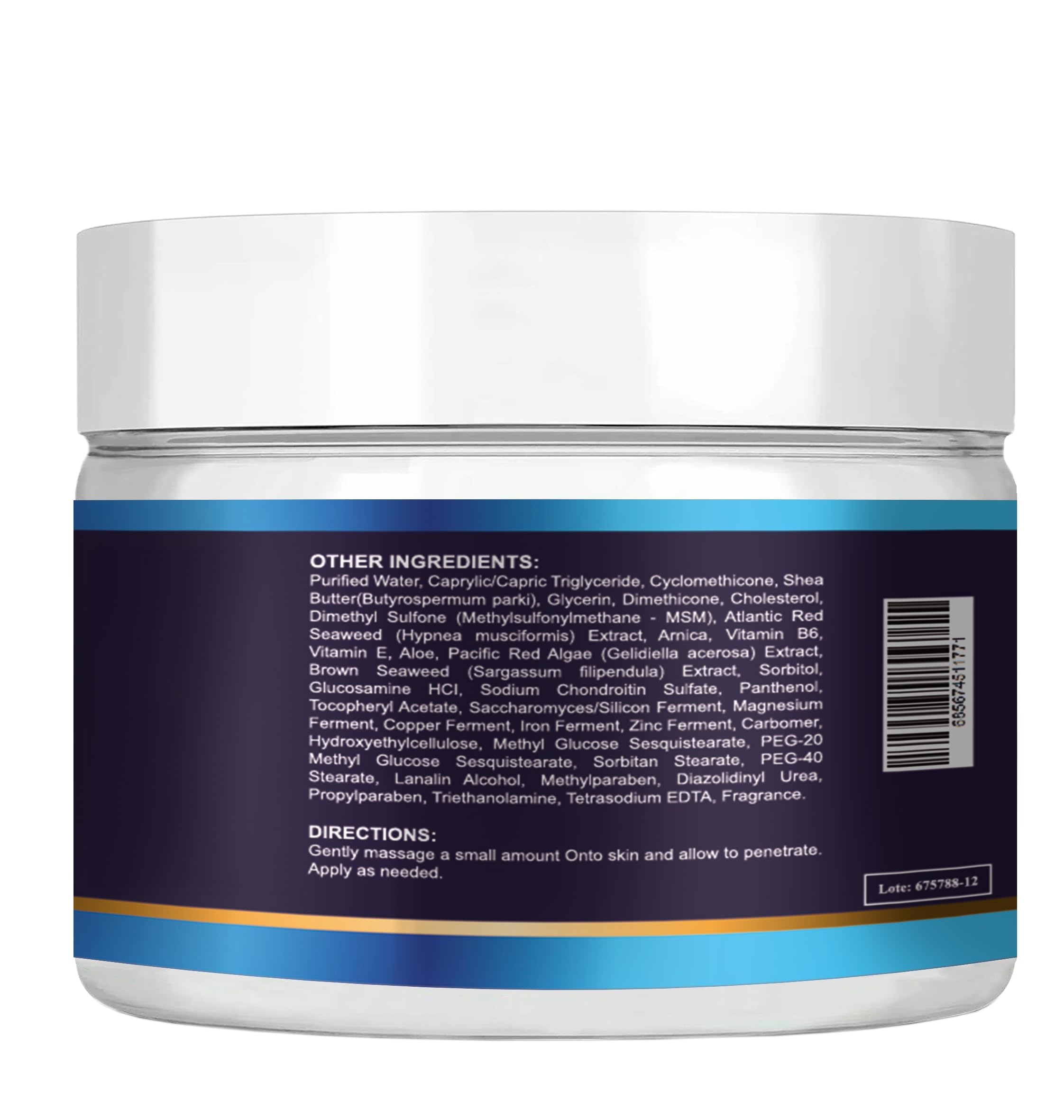 VITAMISAN arnica cream texture swirl signaling nourishing skin care