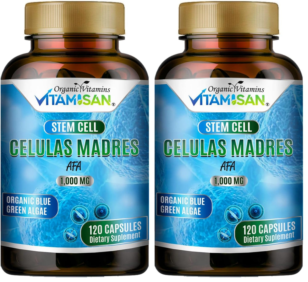 VITAMISAN Celulas Madres AF Stem bottle for daily wellness support