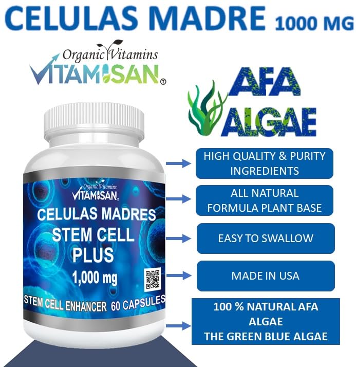 VITAMISAN daily routine with capsules ready to take.