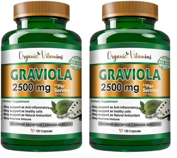VITAMISAN graviola leaf extract bottle for natural antioxidant support