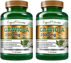 VITAMISAN graviola leaf extract bottle for natural antioxidant support
