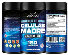 VITAMISAN Lion's Mane capsule image promoting mental focus and clarity