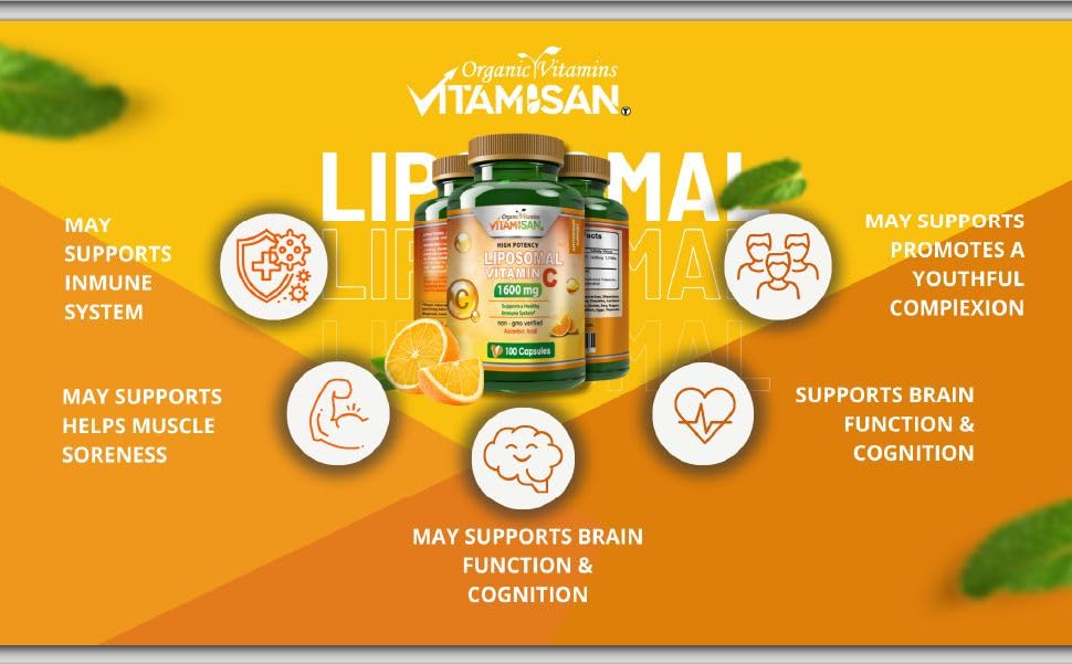 VITAMISAN capsules on a clean surface for easy daily use