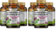 VITAMISAN Liver Cleanse bottle front for easy brand recognition and trust