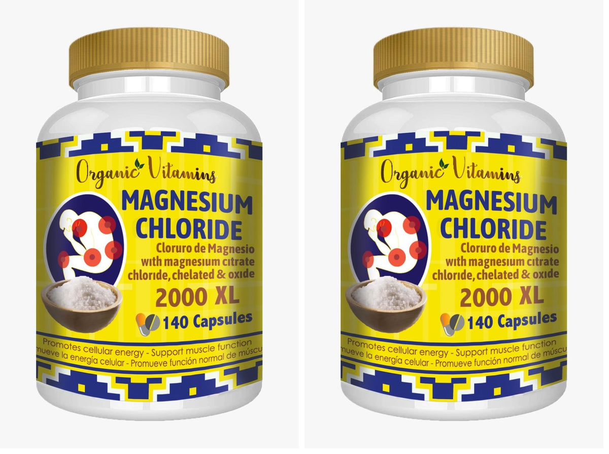 Vitamisan Magnesium Chloride bottle showing high-absorption formula for daily wellness