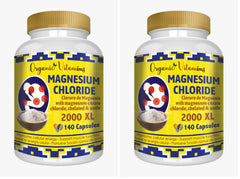 Vitamisan Magnesium Chloride bottle showing high-absorption formula for daily wellness