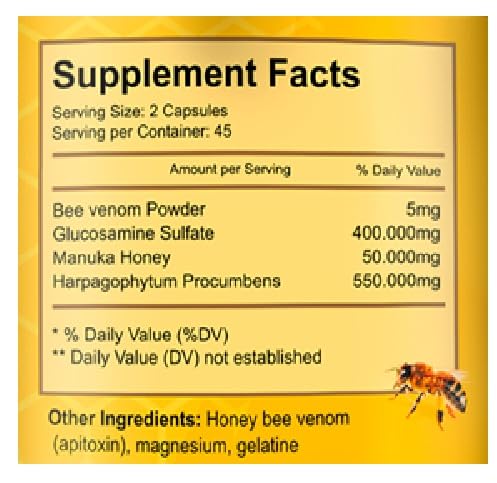 Vitamisan Manuka honey content adds natural flavor and versatile use