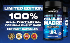 VITAMISAN Spirulina capsule for natural daily energy and wellness
