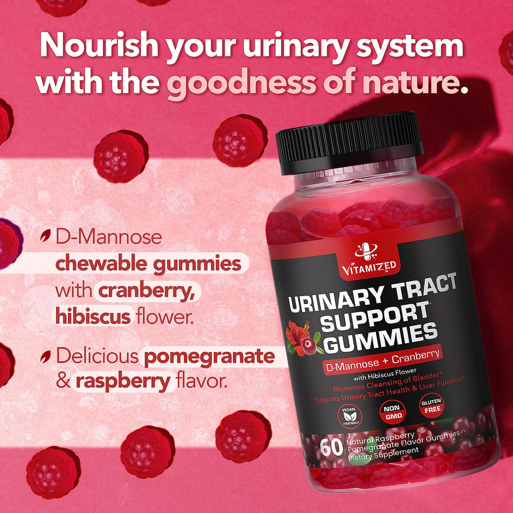 VITAMIZED Cranberry Extract Ingredient image emphasizes high-potency formula.