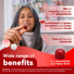 VITAMIZED Grapeseed Extract bottle emphasizes antioxidant benefits.