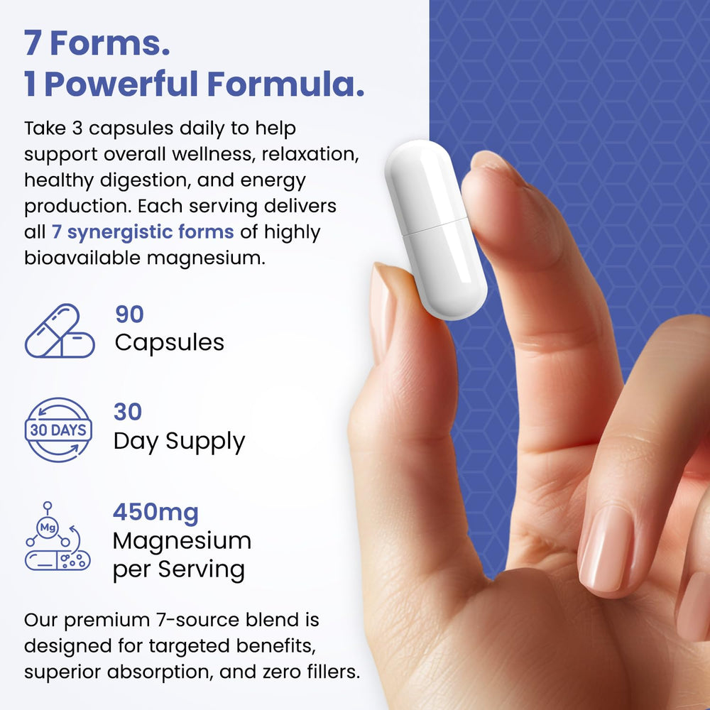 Glass beside the bottle hints at daily use and hydration.