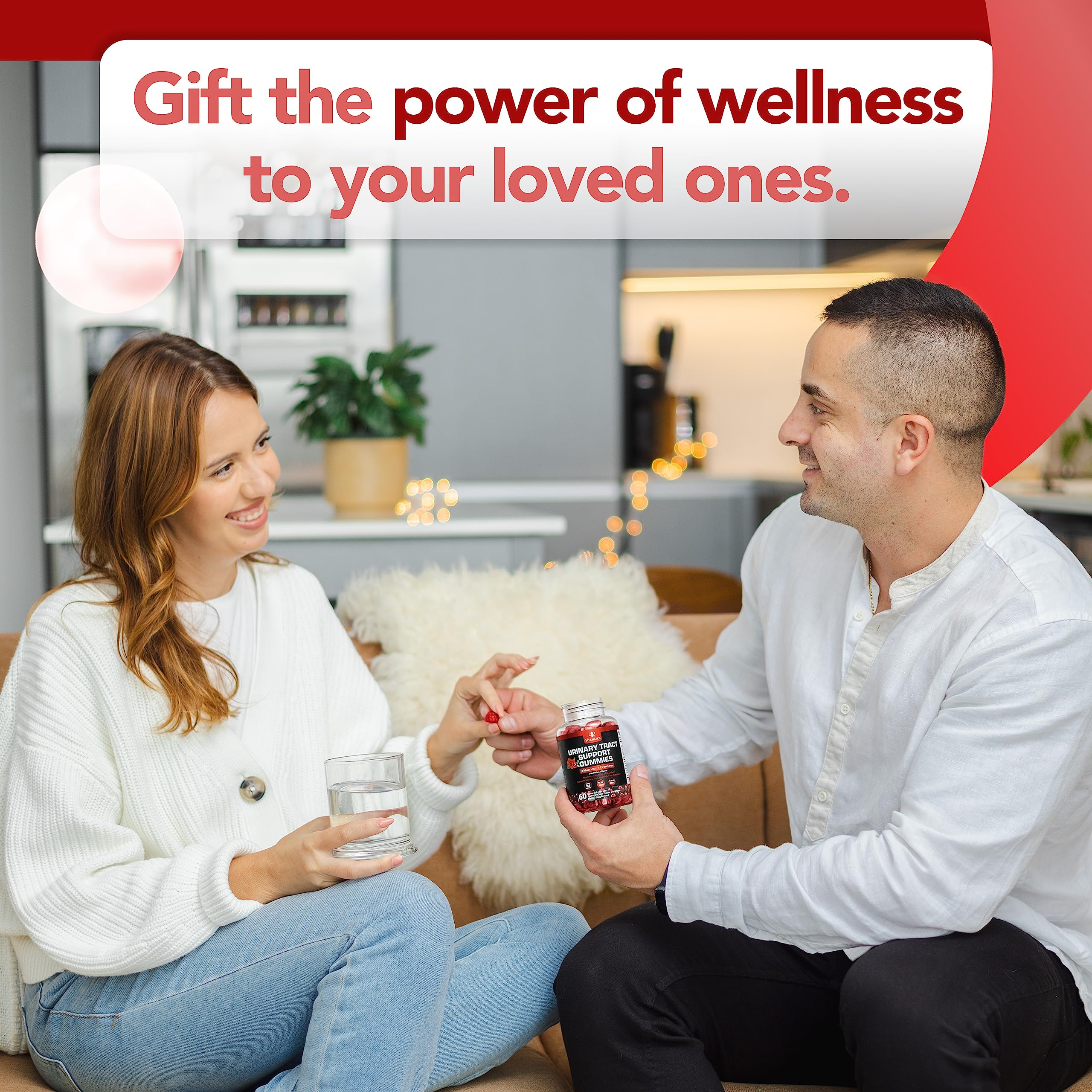 VITAMIZED USA-Made Label image signals quality and third-party testing.