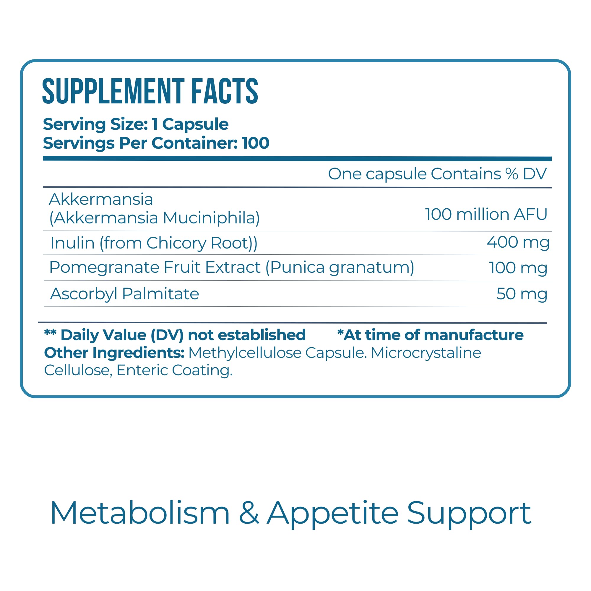 Vitamo Akkermansia pomegranate extract visual indicates polyphenol support for microbiome balance.