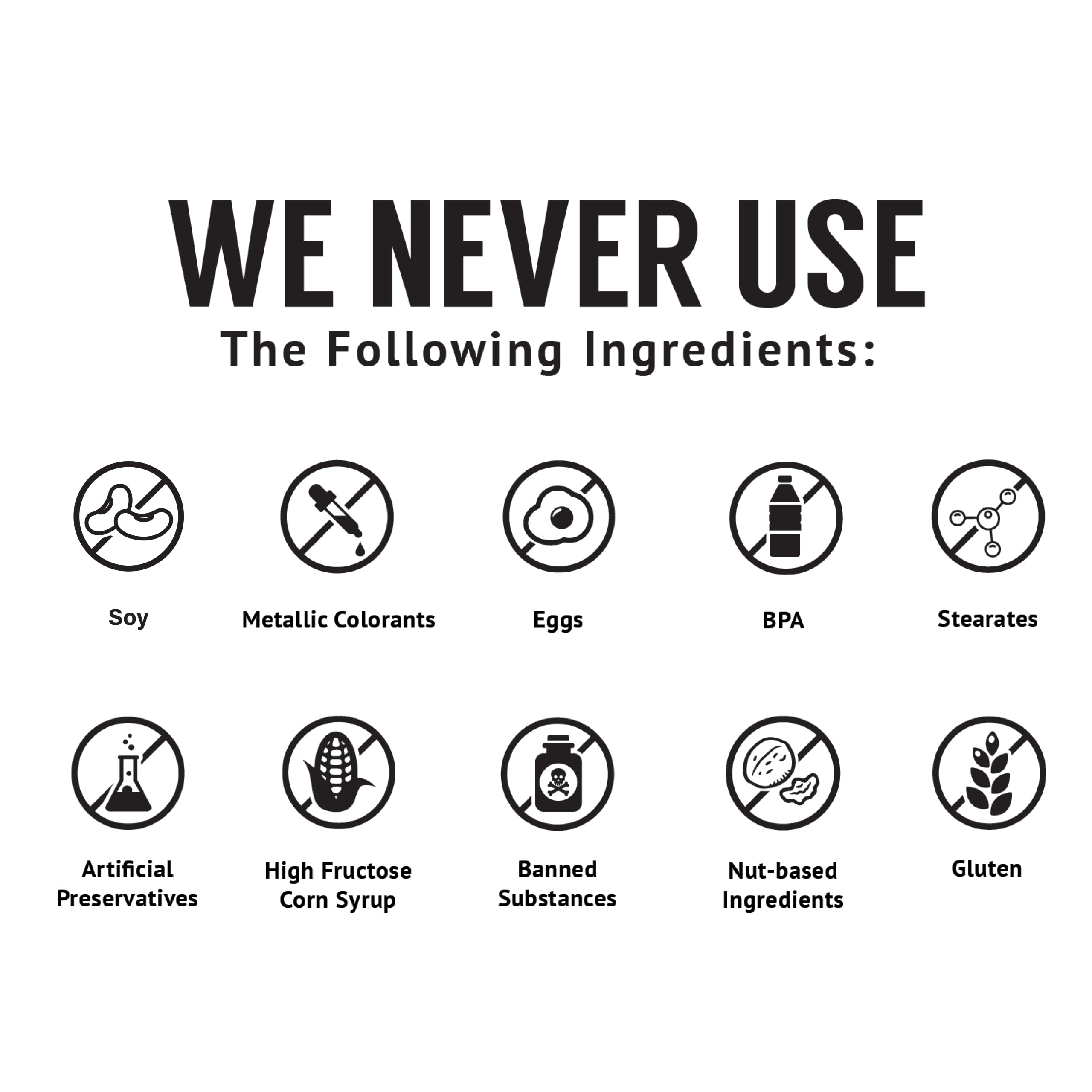 VitaMonk Clean EAA Lemonade label emphasizes ingredients and no artificial sweeteners.
