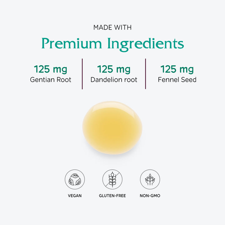 Vitanica Bitters Tonic label shows vanilla orange, clean ingredients.