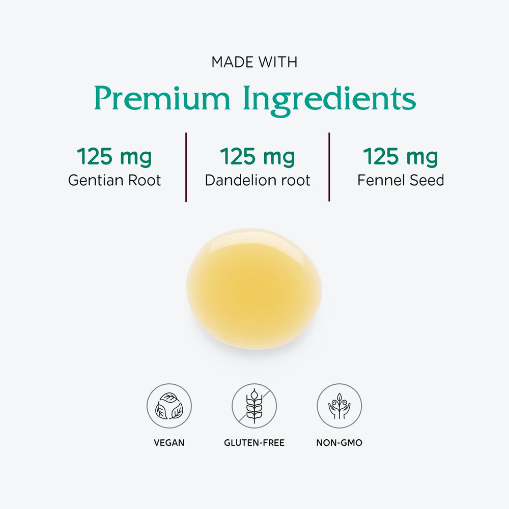 Vitanica Bitters Tonic label shows vanilla orange, clean ingredients.