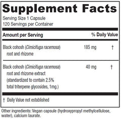 Vitanica capsules close-up showing standardized extract.