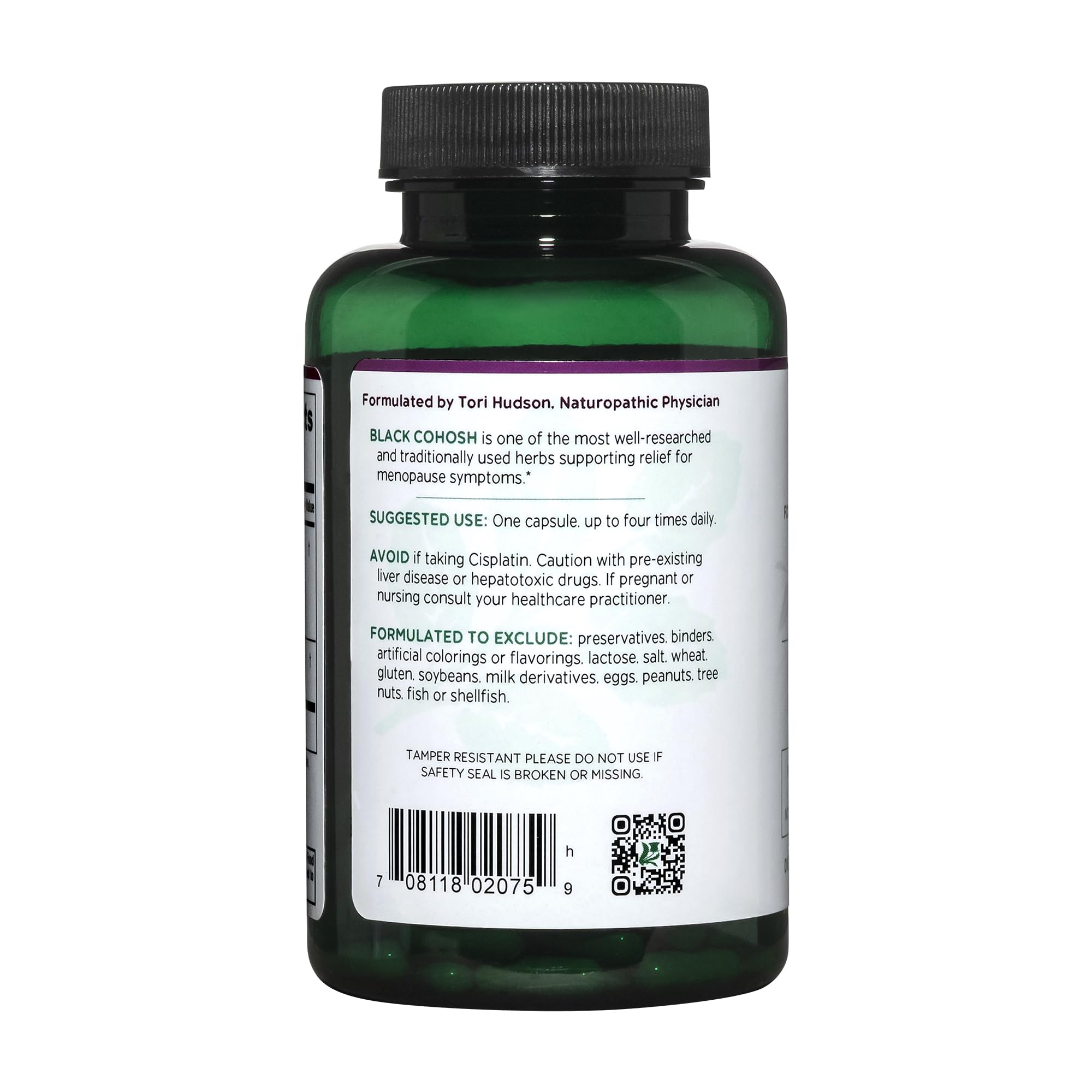 Bottle being poured to indicate easy daily dosing with Vitanica.