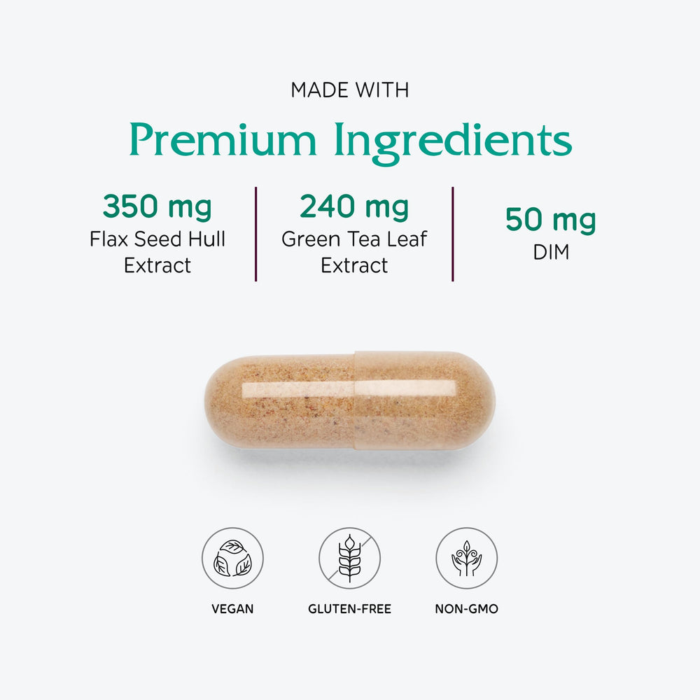 Vitanica BreastBlend label displays vegan-friendly formula and natural ingredients