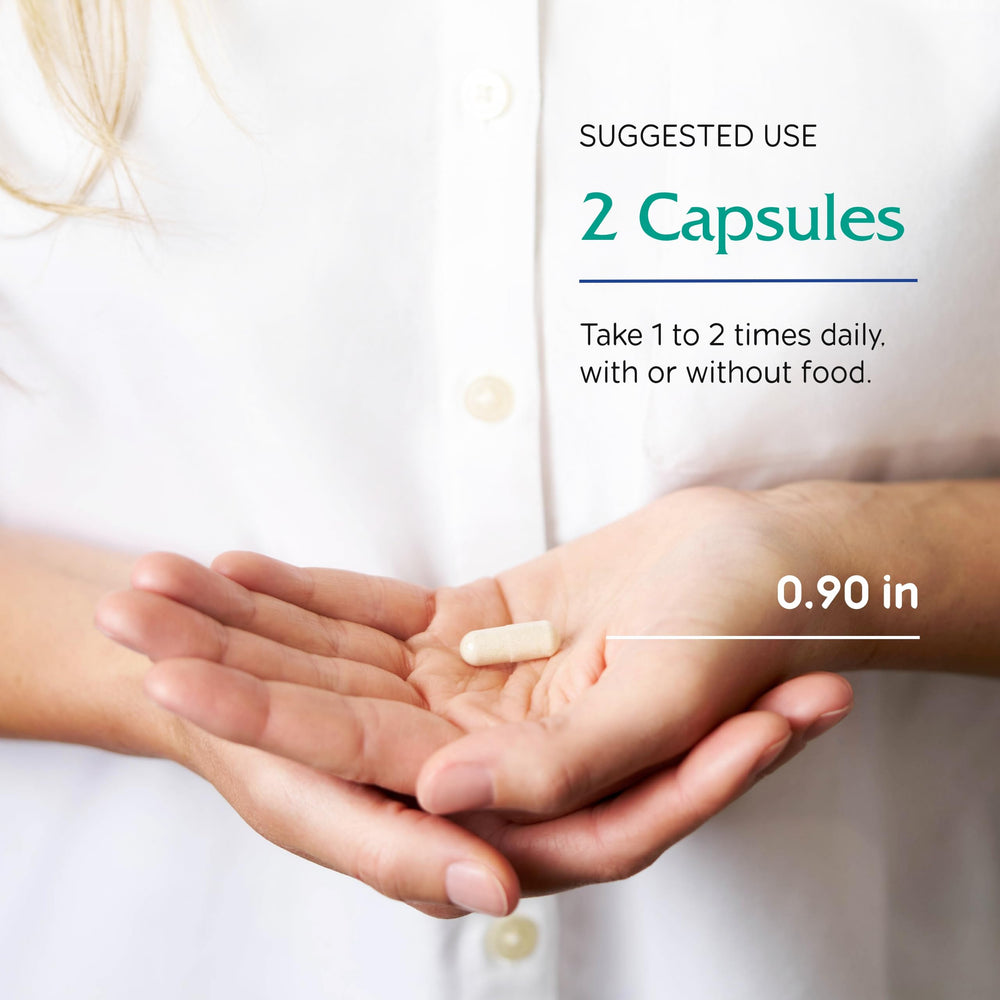 Vitanica Candidastat highlights 4:1 Oregon grape extract for balance support.