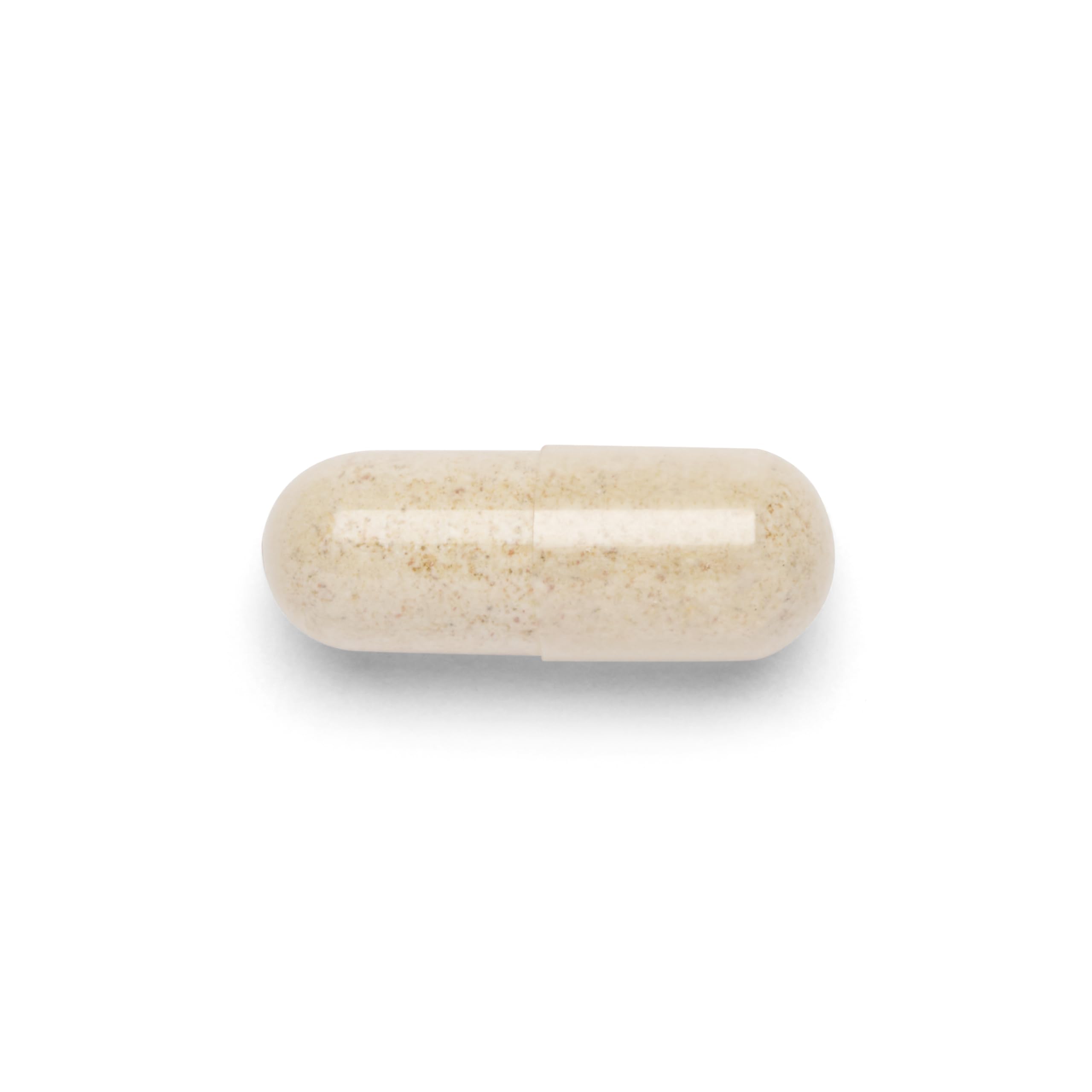Vitanica Candidastat capsules close-up, smooth texture for easy daily use.