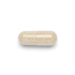 Vitanica Candidastat capsules close-up, smooth texture for easy daily use.