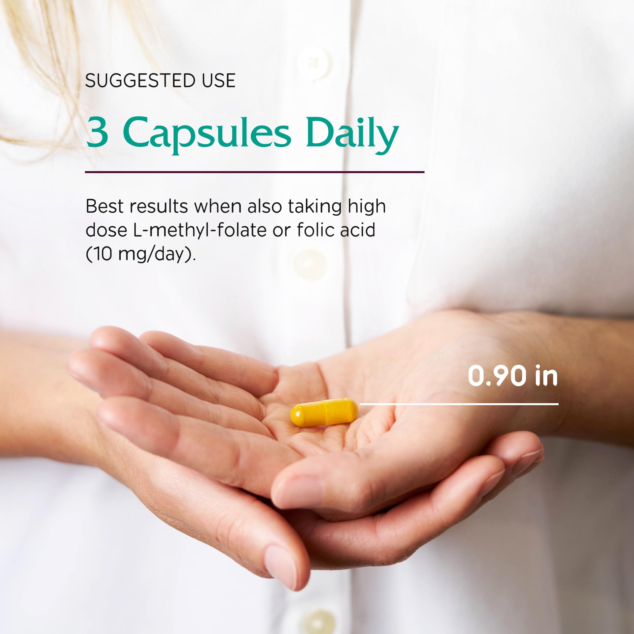 Vitanica CCDG Blend capsules: convenient daily immune support for men and women.