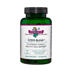 Vitanica CCDG Blend turkey tail mushroom: supports daily immune health with potent polysaccharides.