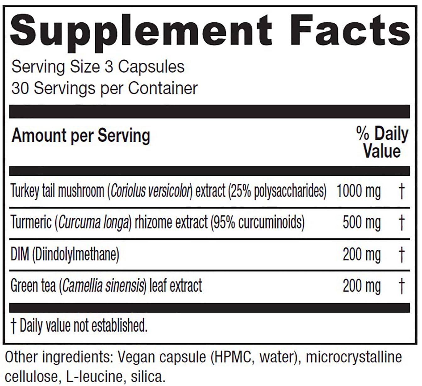 Vitanica CCDG Blend turmeric: antioxidant-rich spice for holistic wellness.