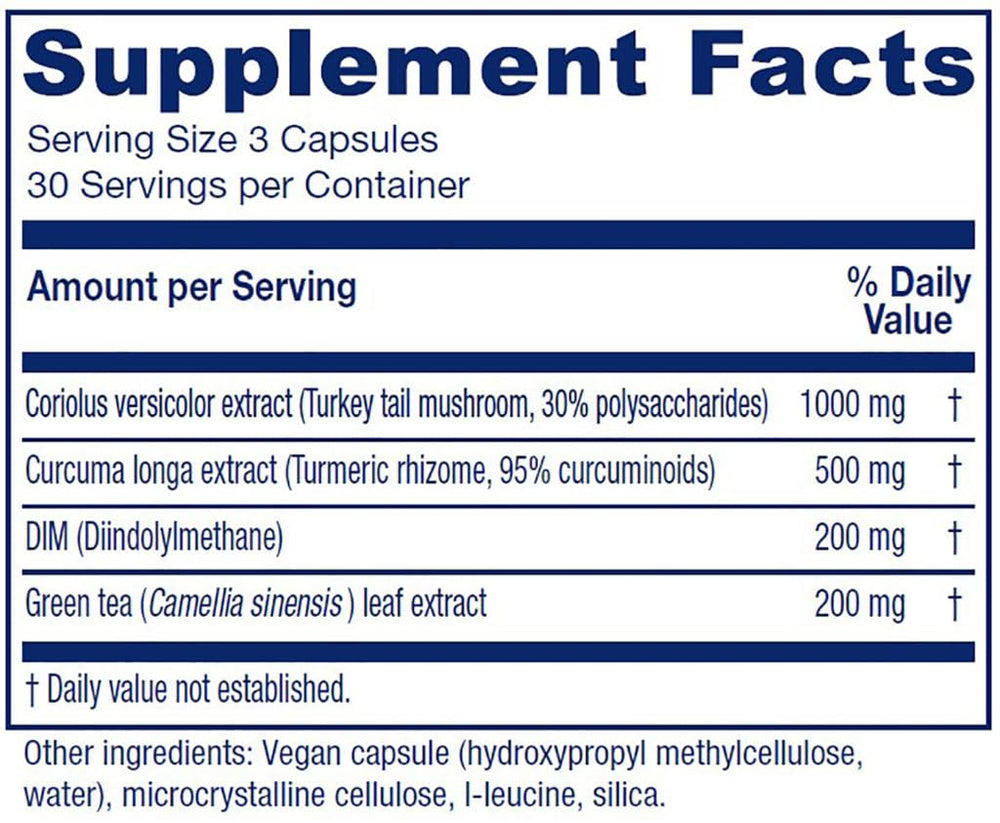 Vitanica CCDG capsules close-up with plant-based ingredients.