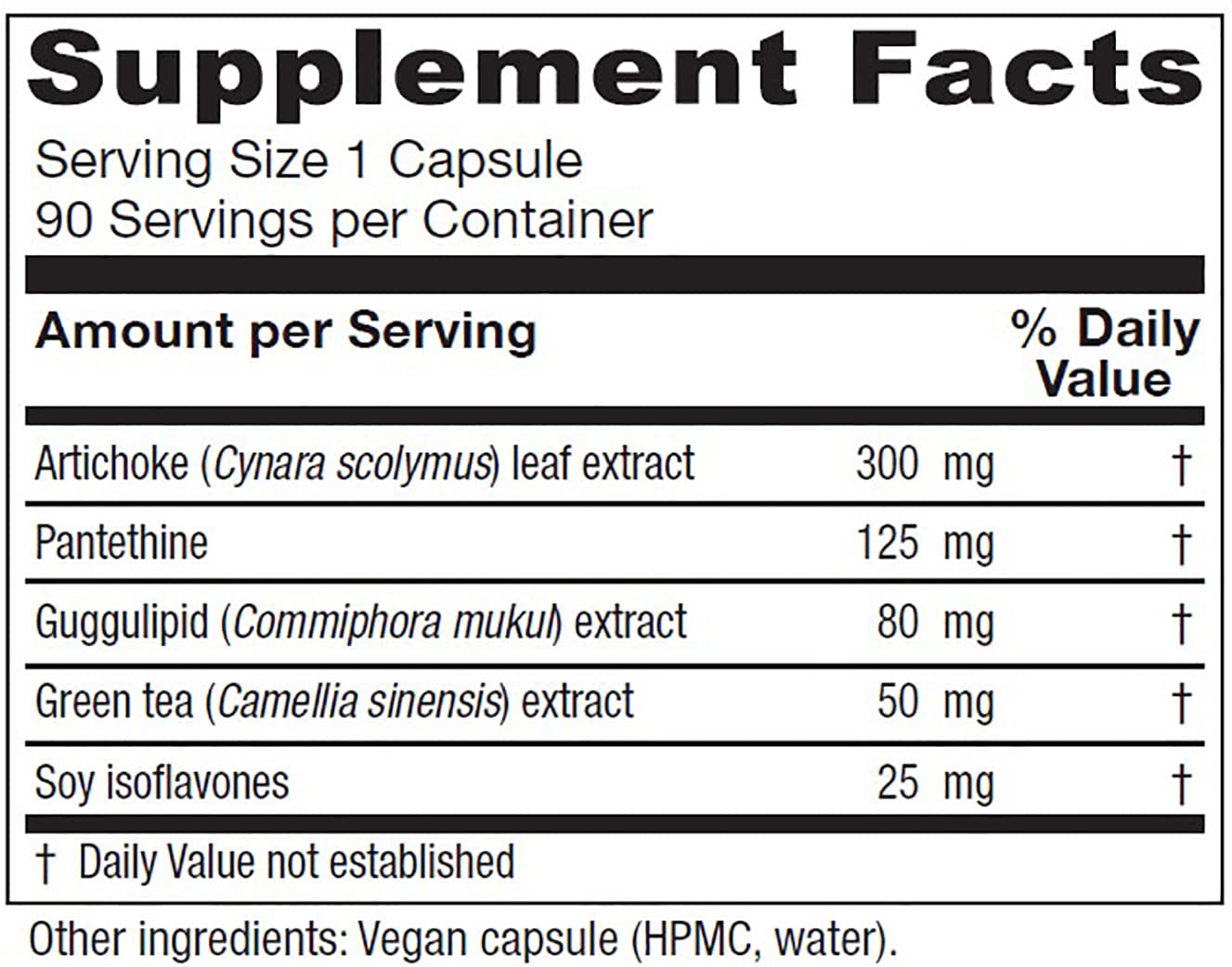 Vitanica CholestBlend capsules closeup highlighting vegan formula for lipid support.