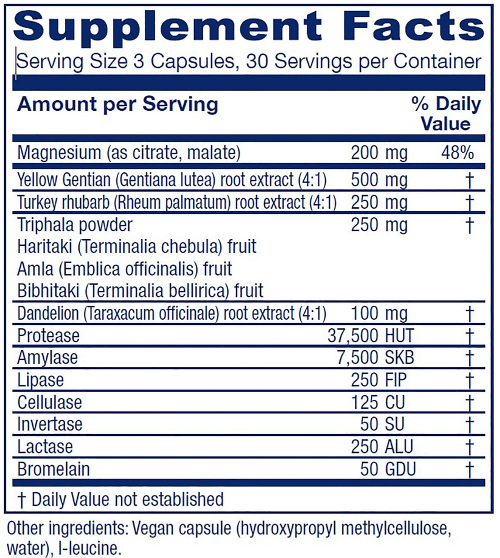 Vitanica Colon Motility Blend capsules close-up highlights vegan digestive support