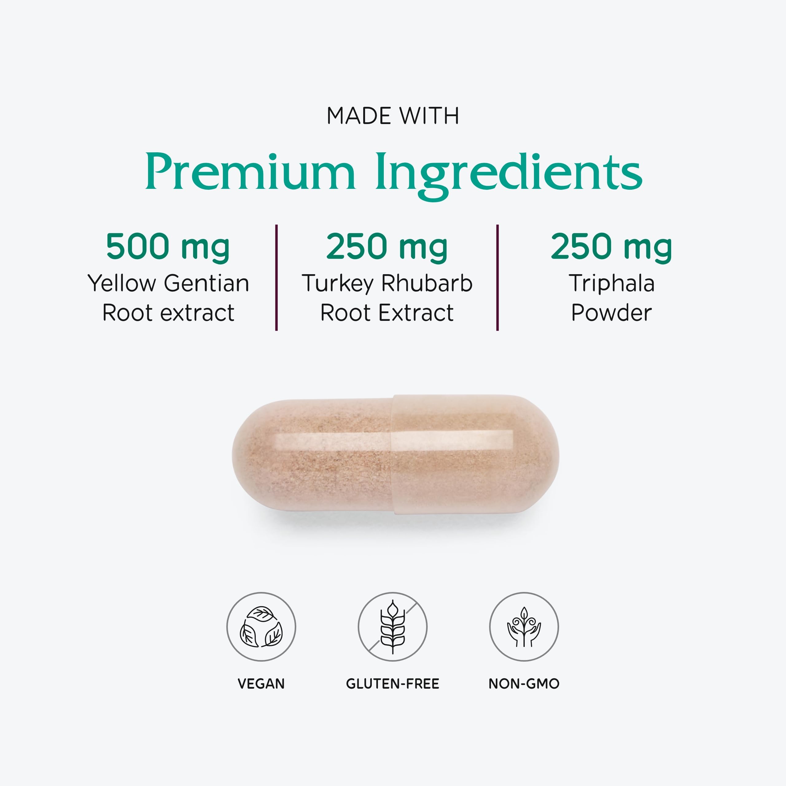 Vitanica Colon Motility Blend packaging on store shelf