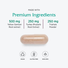Vitanica Colon Motility Blend packaging on store shelf
