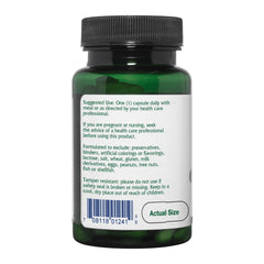 Vitanica CoQ10 Extra label emphasizes non-GMO fermentation and natural CoQ10