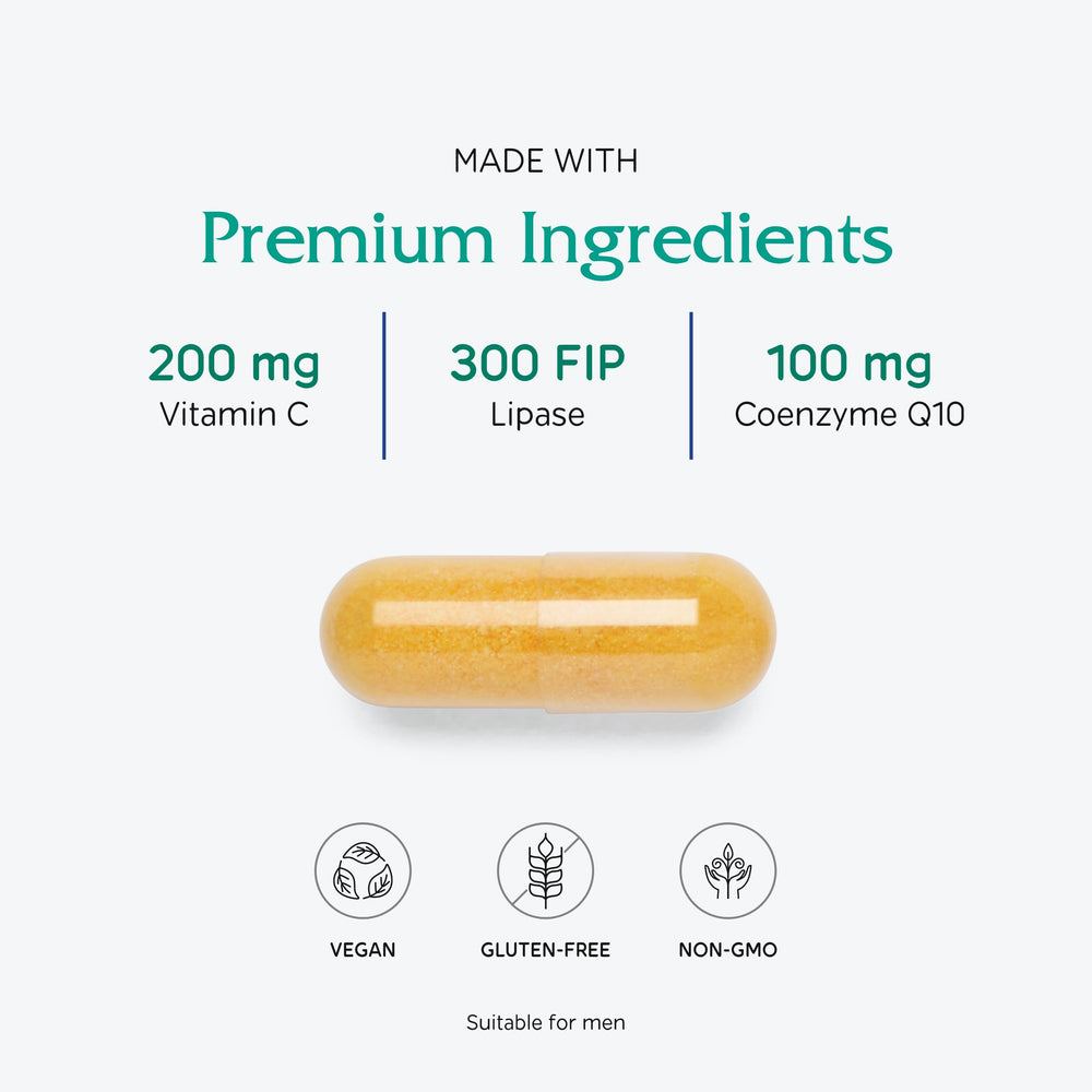 Vitanica CoQ10 Extra vegan formula designed for heart and immune support