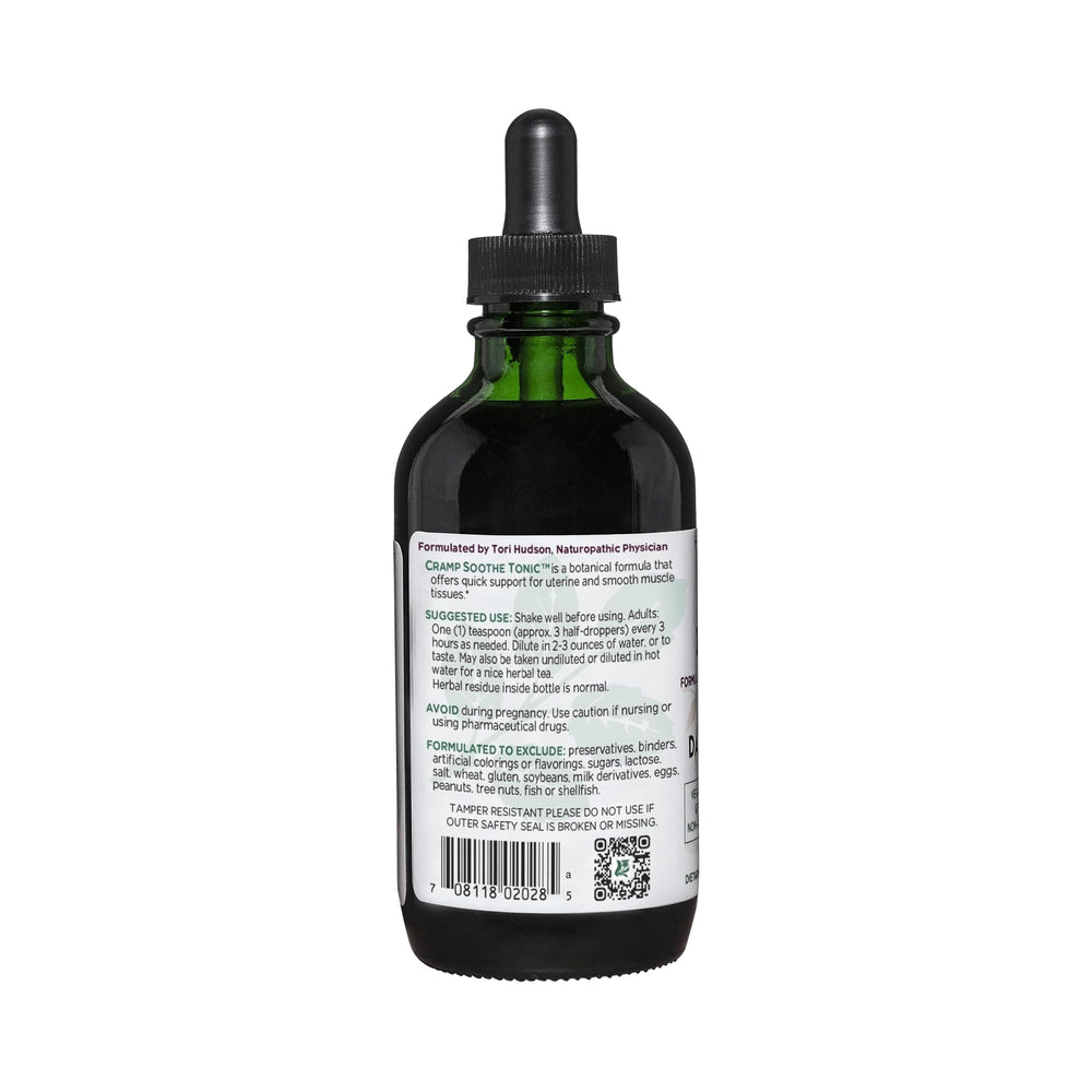 Vitanica Cramp Soothe Tonic with ginger root for healthy tissue response