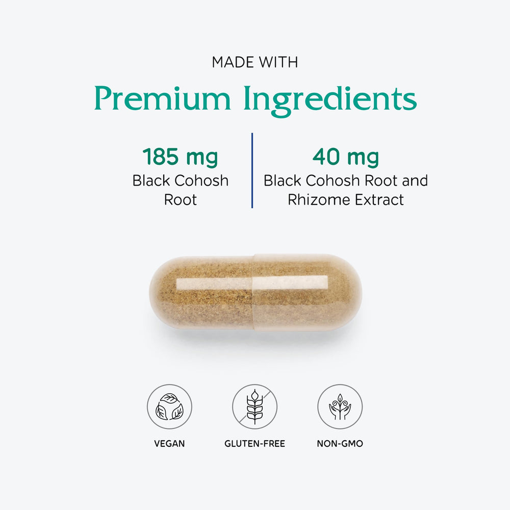 Doctor Tori Hudson formulation imagery conveying clinical heritage and herbal blend.