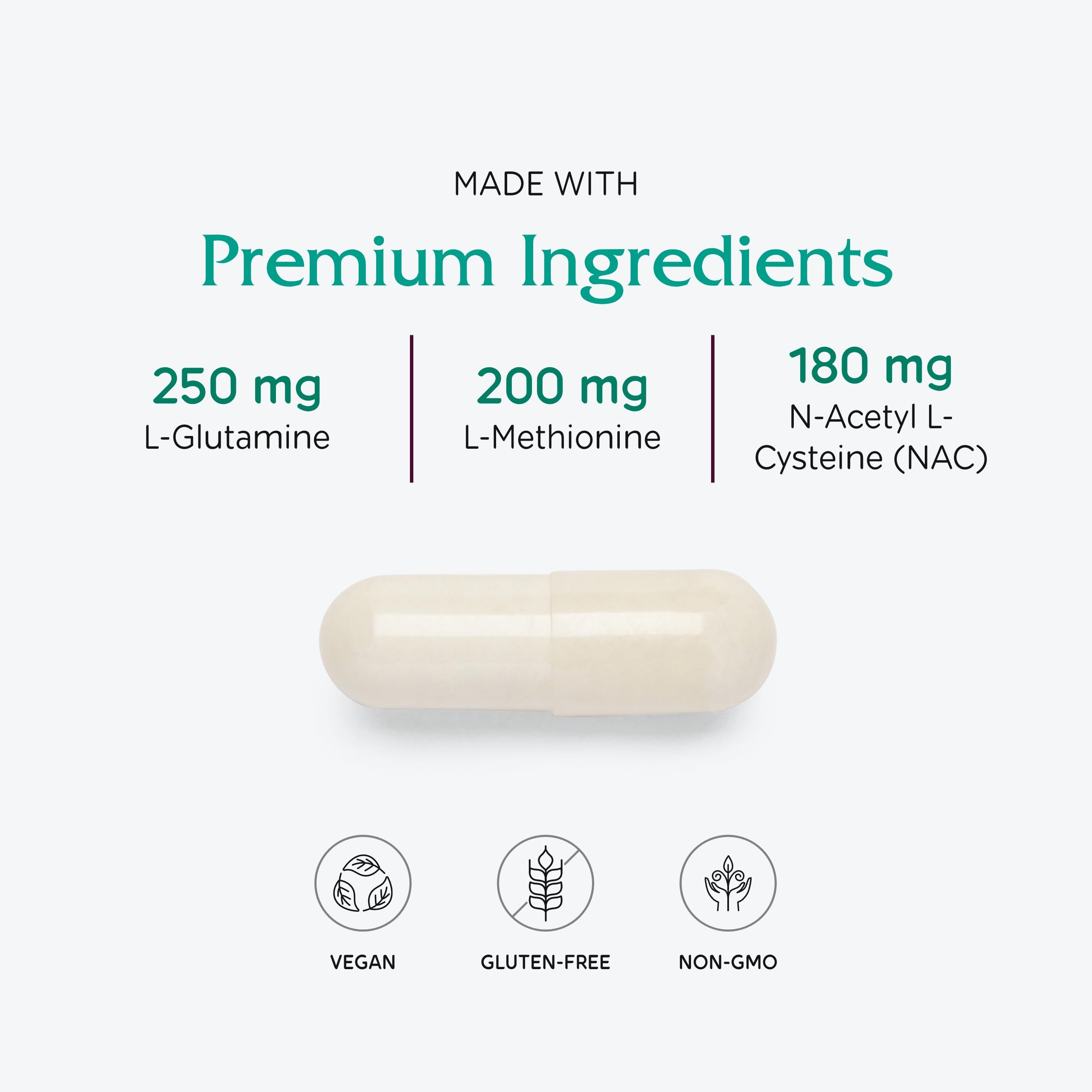 Vitanica Endocrine Disruptor Relief packaging emphasizes USA-made quality
