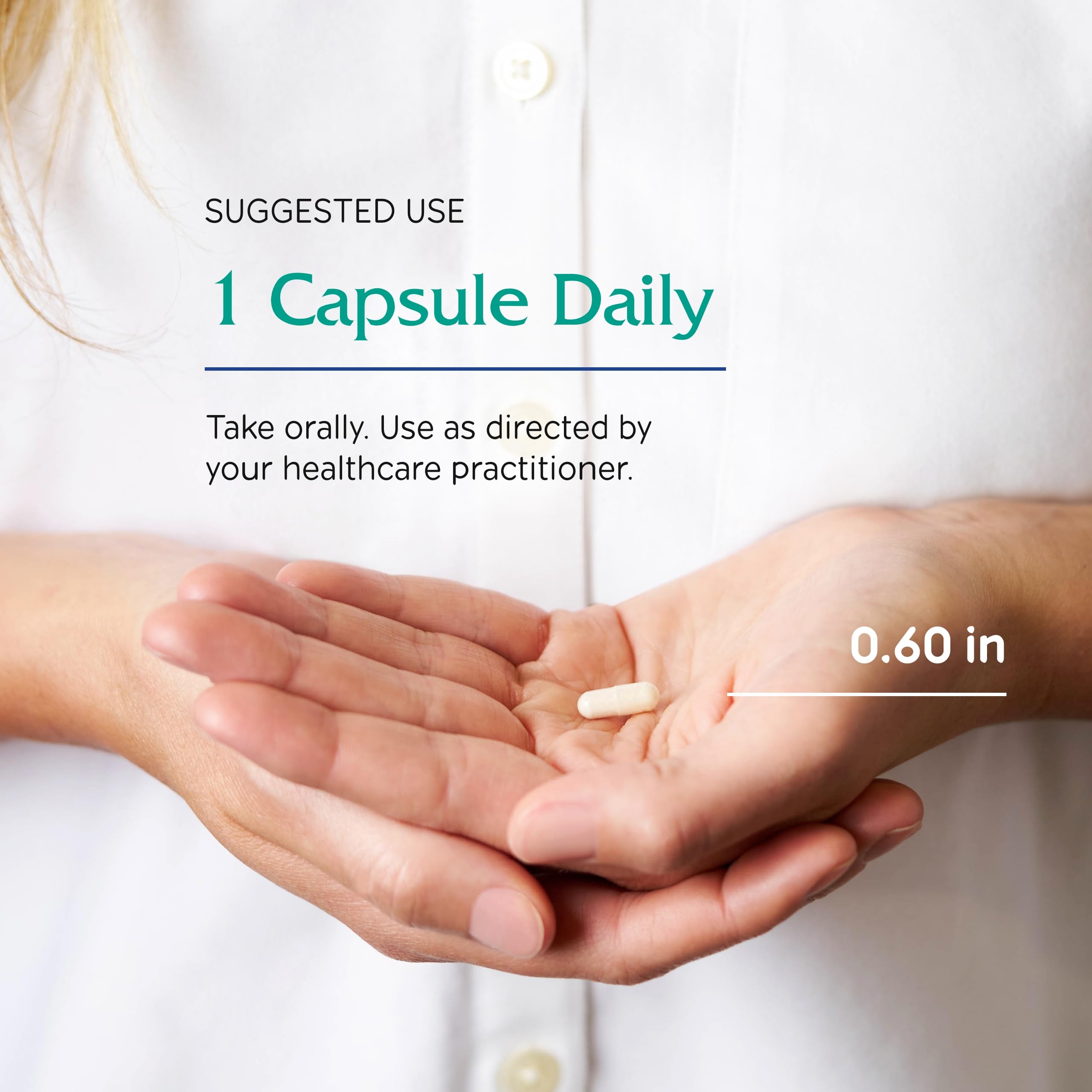 Vitanica FemEcology pour image suggests easy daily dosing