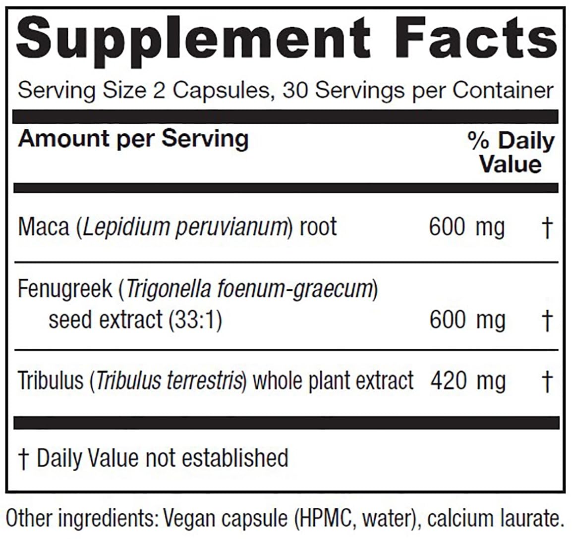 Close-up of Vitanica FemVitality capsules highlighting plant-based formula