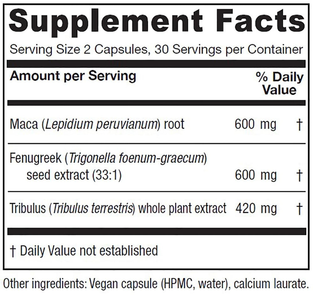 Close-up of Vitanica FemVitality capsules highlighting plant-based formula