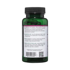 Vitanica FemVitality ingredients blend shown on packaging label